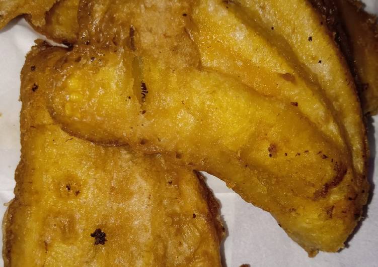 Resep Terbaik Pisang Goreng Kipas Sedap