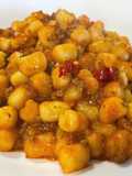 Potato Gnocchi with Pork Sauce