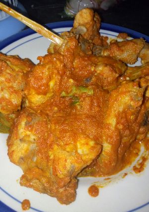 Foto resep Ayam rica - rica
