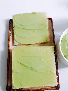 รูปของ สังขยาใบเตยนมสด หวานน้อย #มนต์รักขนมไทย