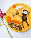 Chả lươn nướng lá lốt