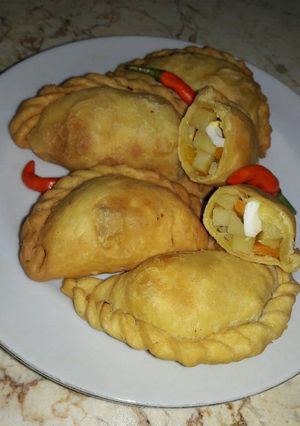 Foto resep Pastel kentang special (kulit renyah dan gurih)