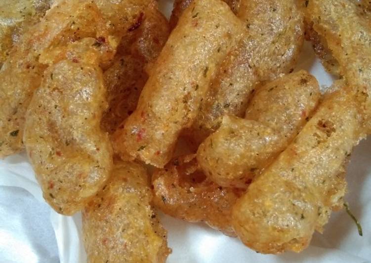 Stik kentang kornet
