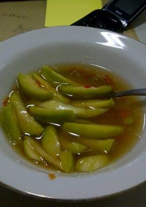 Foto resep Asinan Kedondong TANPA cuka