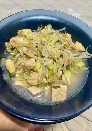 Foto resep Sayur Toge, Tahu, Teri