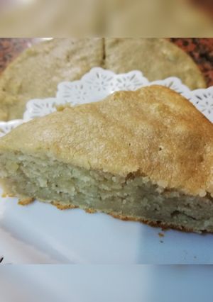 صورة لوصفة كيكة الموز