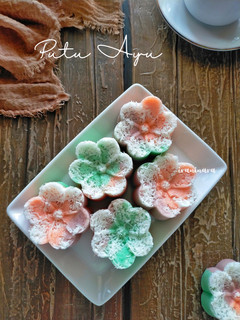 Foto resep Putu Ayu Warna Warni
