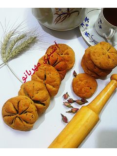 عکسی از دستور کلوچه خرمایی شوشتری