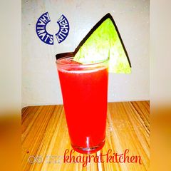 A picture of Watermelon lemonade#team katsina.