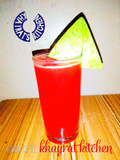 A picture of Watermelon lemonade#team katsina.