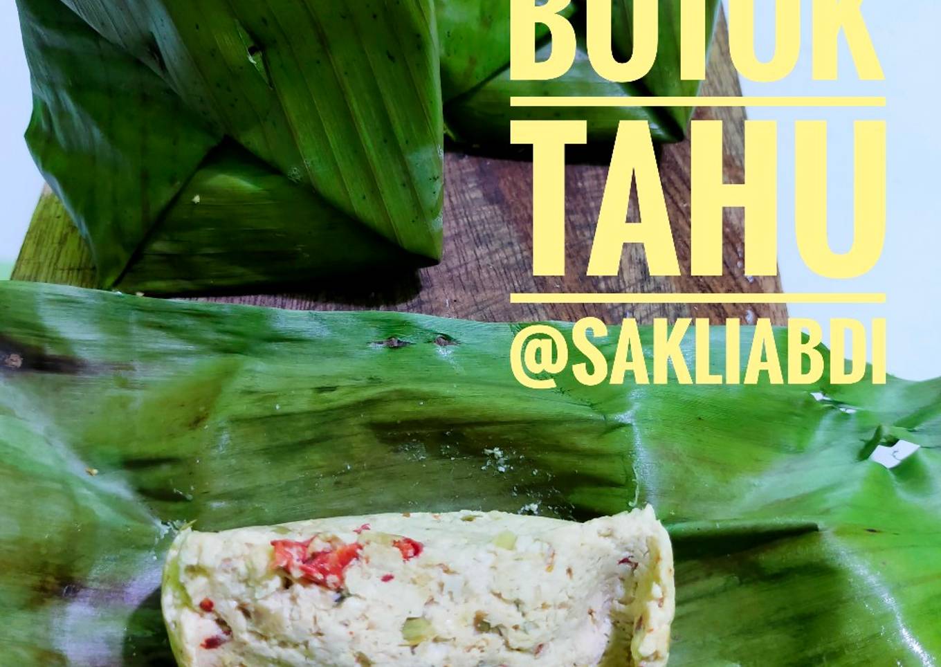 Botok Tahu Lamtoro