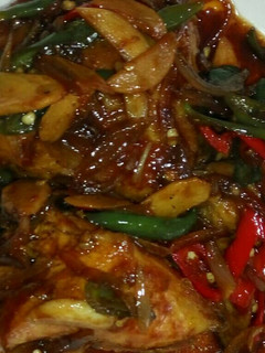 Foto resep Ayam Kecap pedass