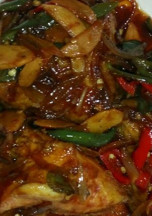 Foto resep Ayam Kecap pedass