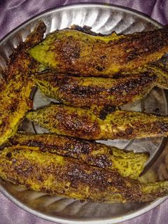 भरवा करेला रेसिपी मुख्य फोटो