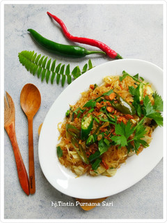Foto resep Tumis Soun Cabe Ijo