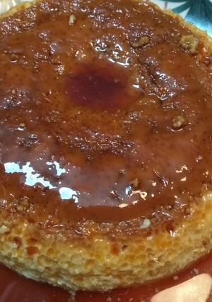 Una foto de Quesillo (o flan de huevo)