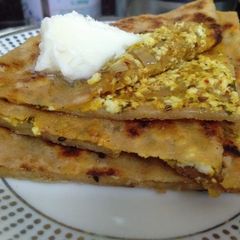 A picture of Paneer paratha.
