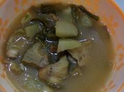 Gambar sayur kluwih dan tempe