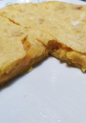 Una foto de Tortilla de patata