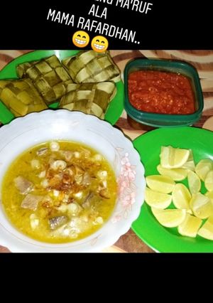 Foto resep Coto Daeng / Coto Makassar