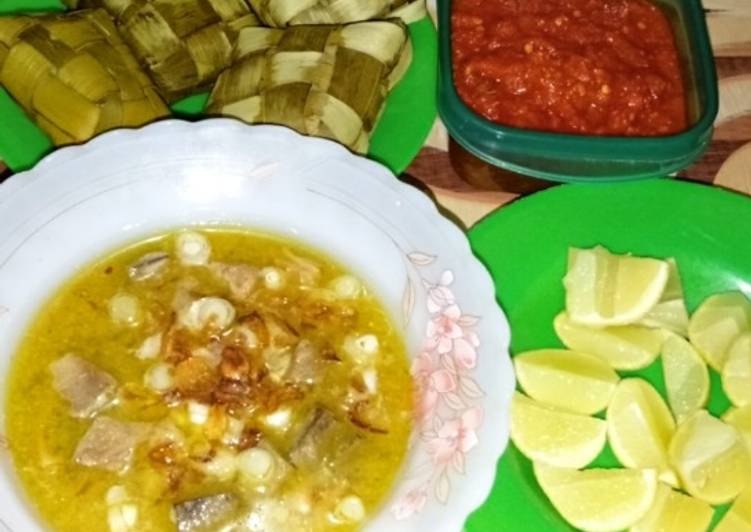 makanan Coto Daeng / Coto Makassar Jadi, Menggugah Selera