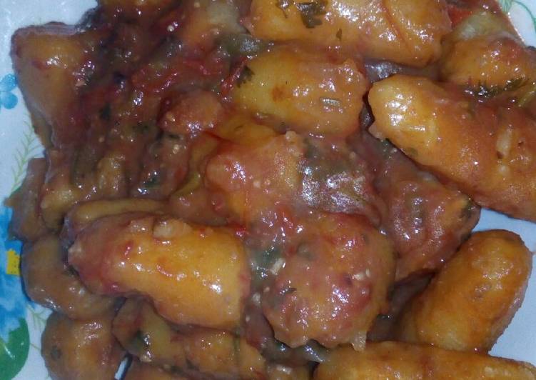 How to Prepare Yummy Banana stew