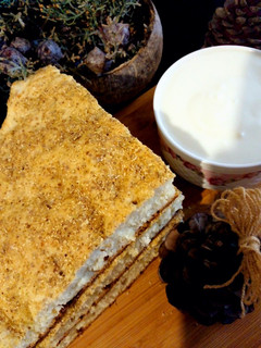 عکسی از دستور ماست خامهای خانگی