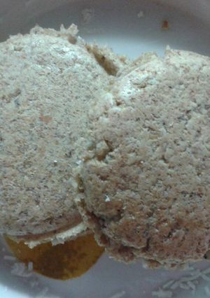 Una foto de Arepas de arroz integral