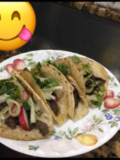 Una foto de Tacos de carne de res