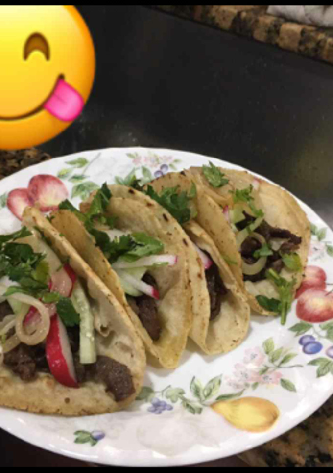 Una foto de Tacos de carne de res