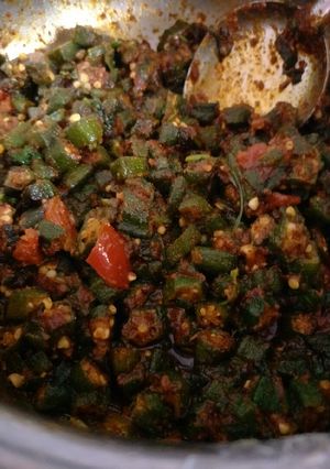 ભીંડા નું શાક (Bhinda Shak Recipe In Gujarati) રેસીપી મુખ્ય ફોટો
