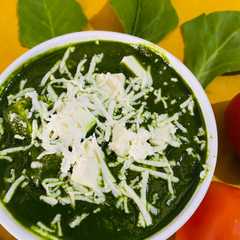 પાલક-પનીર સબ્જી (Palak-paneer sabji in Gujarati) રેસીપી મુખ્ય ફોટો