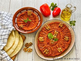 محمرة حلبية بالطريقة الاصلية