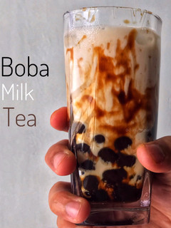 Foto resep Boba Milk Tea