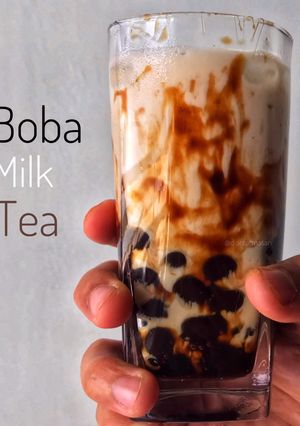 Foto resep Boba Milk Tea