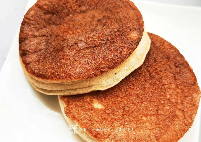 Resipi Japanese Souffle Pancake Oleh Nihadriz Niha Cookpad
