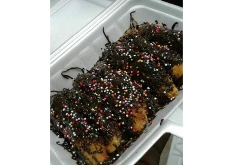 Pisang Crispy coksu lumer π