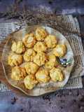 Kue Kering Almond keju