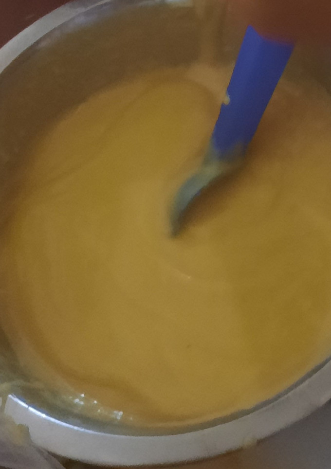 Una foto de Crema pastelera de café