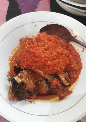 Foto resep Sambal tongkol simple