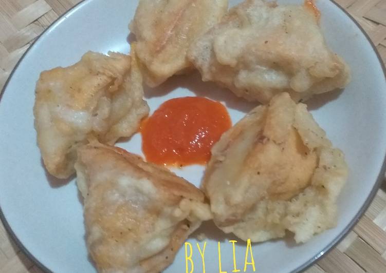 Resep Tahu Isi Sawi Anti Gagal