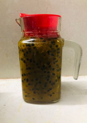 Hình của món Siro chanh dây.