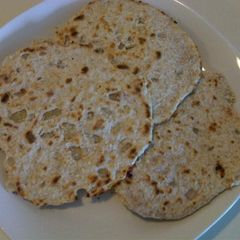 A picture of Roti - Sri Lankan roti recipe.