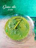 Daun Ubi tumbuk mix Kincong/Kecombrang