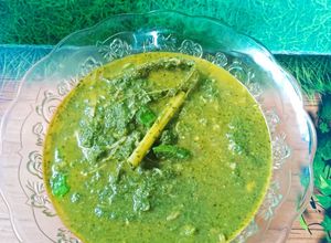 Foto resep Daun Ubi tumbuk mix Kincong/Kecombrang
