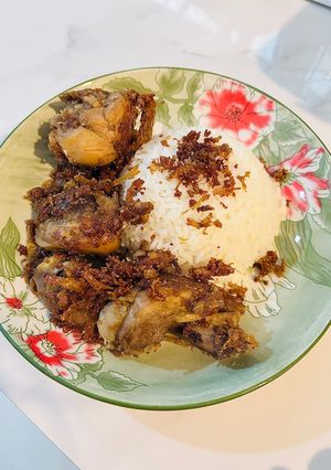 Foto resep Ayam Goreng Kecombrang