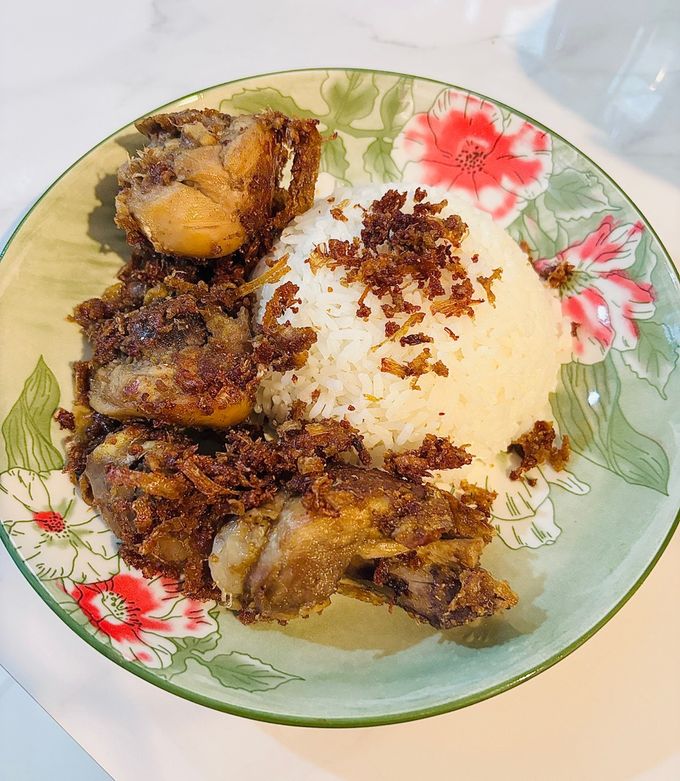 Foto resep Ayam Goreng Kecombrang