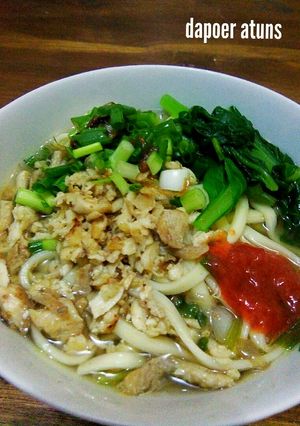 Foto resep Cwiie mie