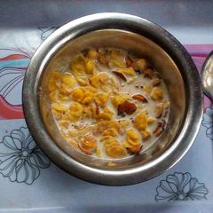 A picture of Flakes Pudding.