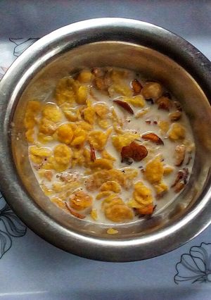 A picture of Flakes Pudding.